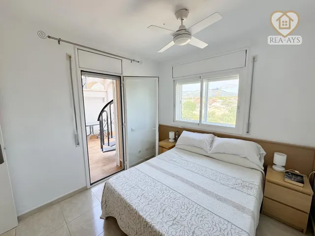 Ático con doble terraza y solárium privado a menos de 300 m de la playa — 18