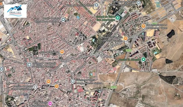 Venta de piso en Utrera - Sevilla — 3