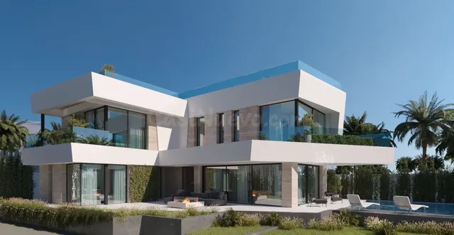 Chalet 4 habitaciones 627m² en venta - Riviera del sol