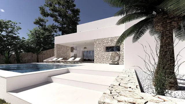 Excellente villa nueva cerca de Moraira - foto 2