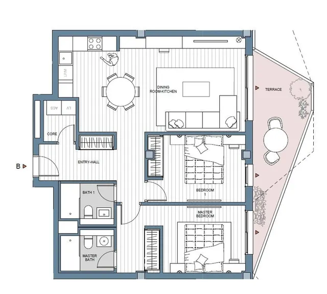 Residencial con estilo y buena ubicación en Las Lagunas — 11