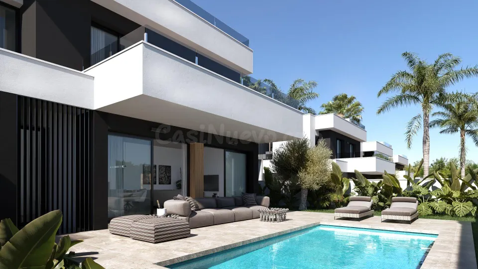 EXCLUSIVA VILLA EN LO MARABÚ, CIUDAD QUESADA