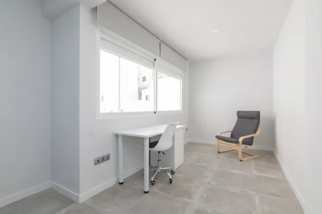 Habitación nº15 de alquiler para estudiantes en vivienda reformada Altabix - Elche — 9