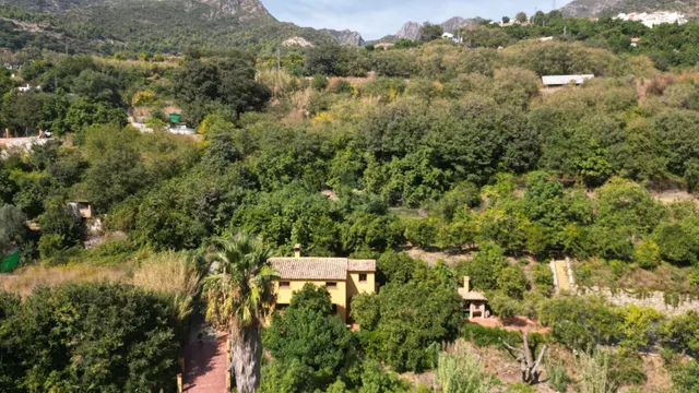 Casa de campo con Parcela de 2 hectáreas en Ojén, un oasis d - foto 5