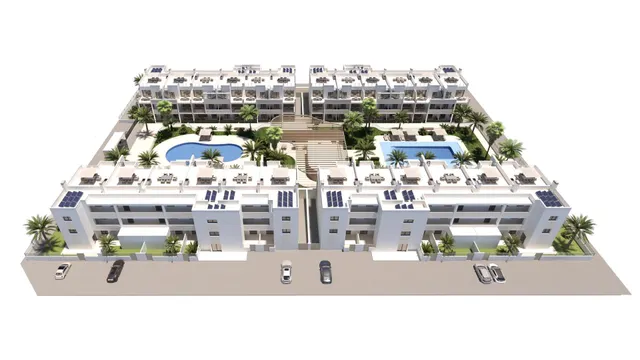 Modernos apartamentos de nueva construcción en San Cayetano, Torrepacheco, Murcia — 20