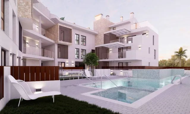 Nuevos apartamentos de lujo en venta en Jávea - excelente ub