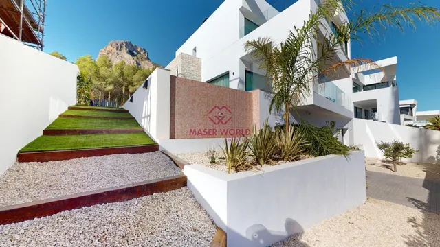Villas de lujo de nueva construcción en Polop con impresionantes vistas — 7