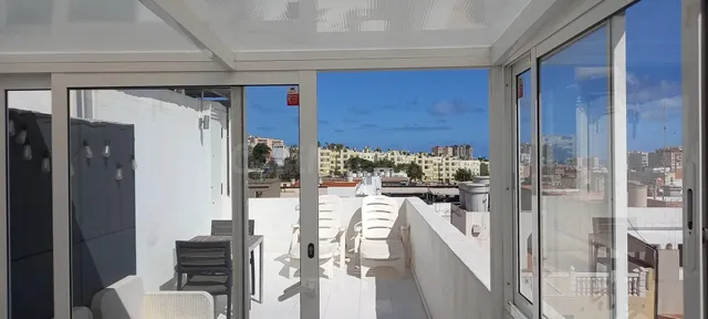 ÁTICO EN VENTA EN DOÑA PERFECTA CON UNA TERRAZA ESPECTACULAR — 2
