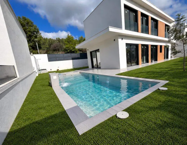 Espectacular casa de obra nueva en Mas Alba