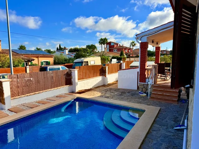 CHALET INDEPENDIENTE CON PISCINA EN BADIA BLAVA -LLUCMAJOR — 3