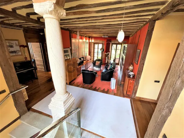 CASONA DE PIEDRA TOTALMENTE RESTAURADA — 29