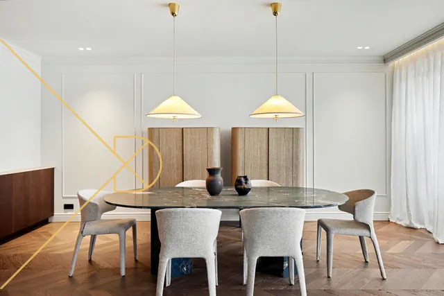 Exclusivo piso alto reformado de 230 m2 + 20 m2/tza. Turó Park — 11