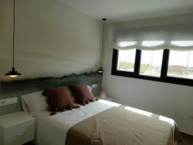 Bungalows de Obra Nueva con Solárium o Jardín en Pilar de la Horadada — 22