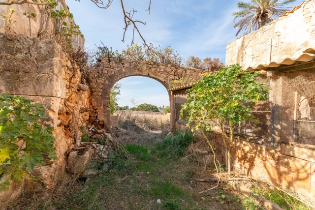 Tradicional Finca Rústica en Campos para reformar — 10