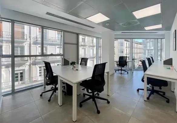 Centro de negocios con espacios y despachos en alquiler - foto 3