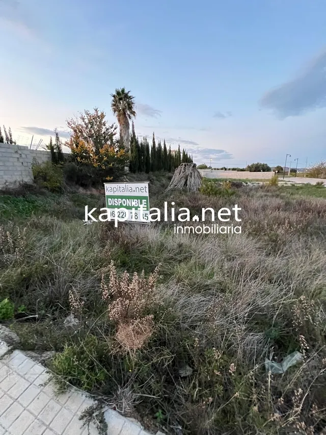 SUELO URBANO A LA VENTA EN LLANERA DE RANES — 4
