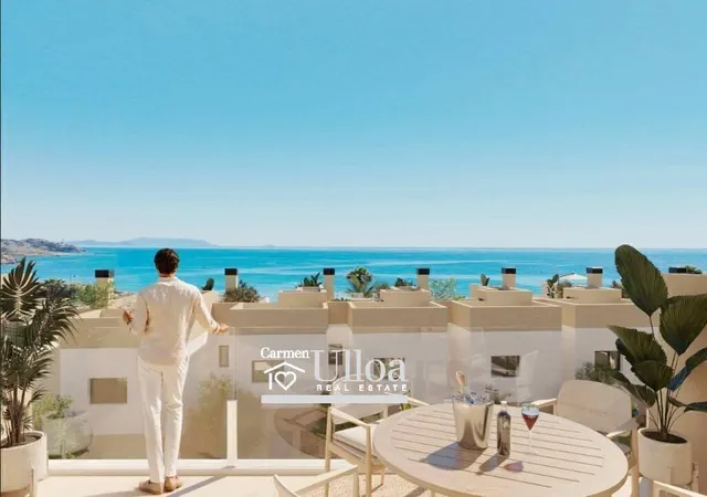Villa adosada con jardín y terrazas en el Campello — 8