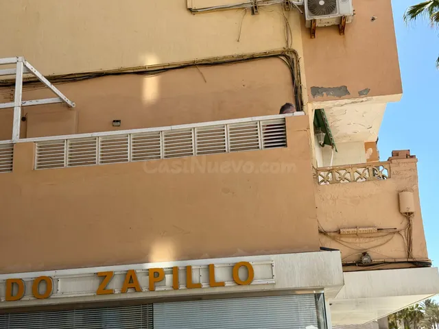 Piso en venta en Calle Las Conchas – El Zapillo-Almería. Primera línea de playa con dos terrazas y vistas al mar — 32