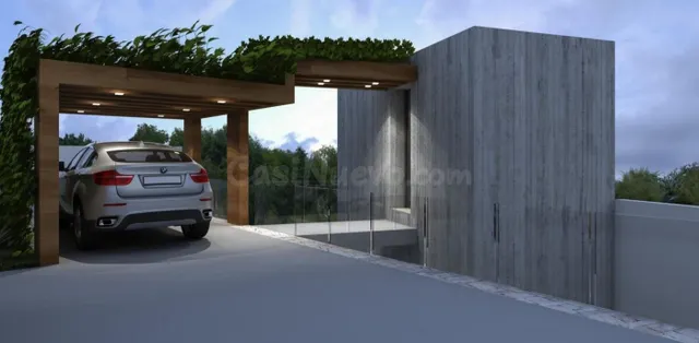 ?Proyecto de Construcción Villa Moderna Piscina Benissa Cost - foto 2