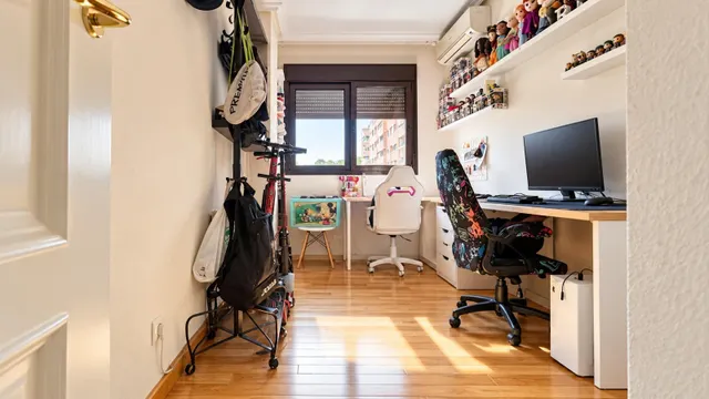 Piso 4 Dormitorios el Quiñón — 20