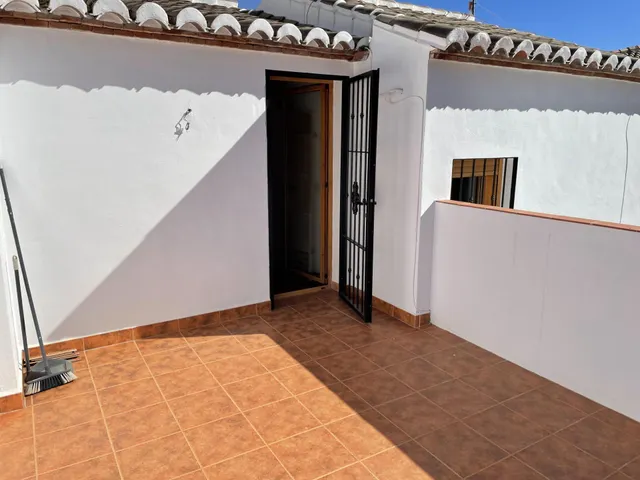Chalet adosado en  "El Borge" VENTA — 18