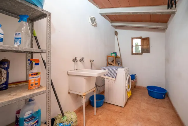 Casa rural con terraza en Alaró. — 33
