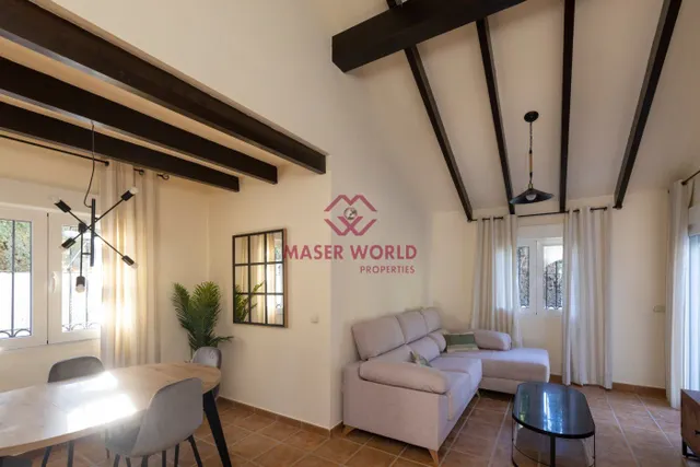 VILLA LLAVE EN MANO EN FUENTE ALAMO, MURCIA — 13