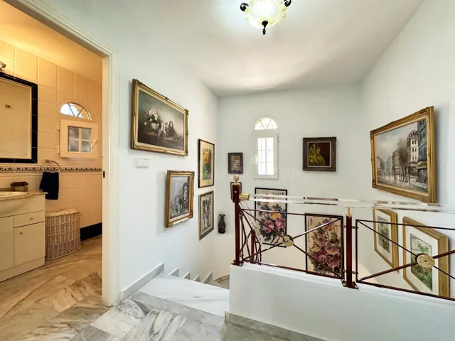 Villa de 3 dormitorios 3 baños en Orihuela Costa  ( Campo de golf Las Ramblas ) — 31