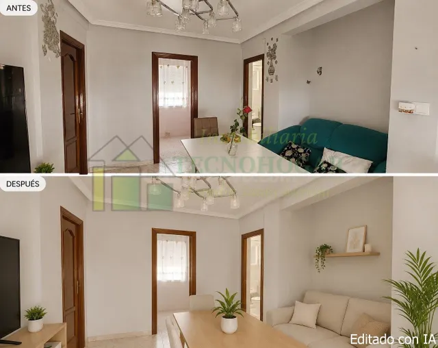 Vivienda en muy buen estado y luminosa en Los Pajaritos - Se - foto 4