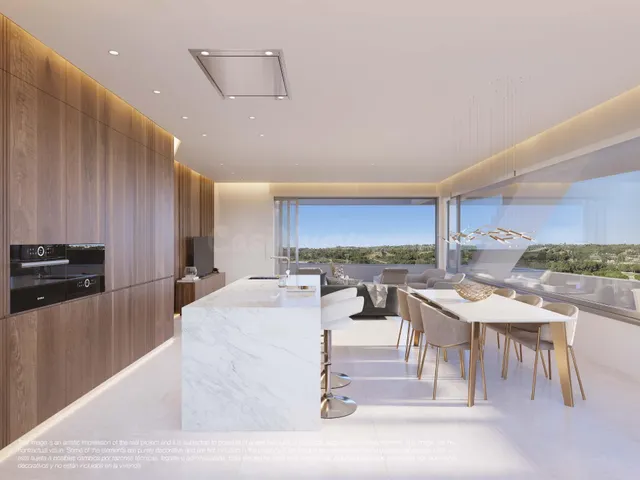 Venta de apartamentos de lujo, campo de golf "Las Colinas" - foto 3