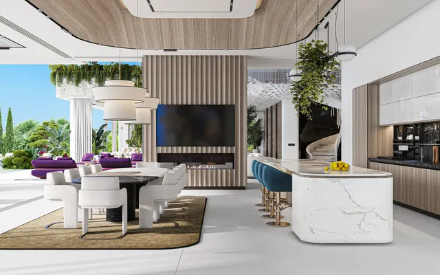 Parcela 709m² en venta - Marbella — 14