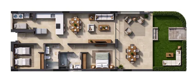 Apartamento 3 habitaciones 114m² en venta - Capdepera — 31