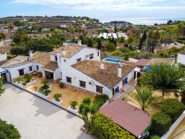 Finca rústica 9 habitaciones 704m² en venta - Benissa pueblo