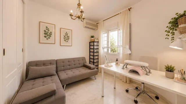 Tríplex junto al campo de golf de La Envía, con terrazas, piscina y garaje privado — 13