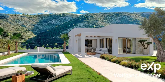 VILLA XUQUER | Elegancia mediterránea con vistas panorámicas - foto 2