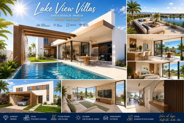 Lake View Villas: Lujo y Exclusividad frente al Lago - foto 3