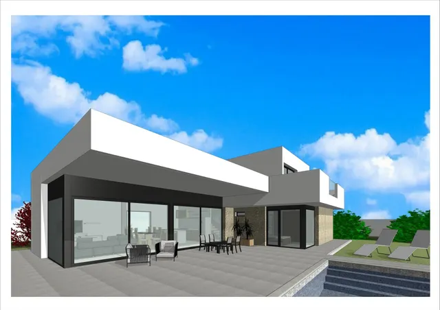 Villas en término de Aspe. — 14