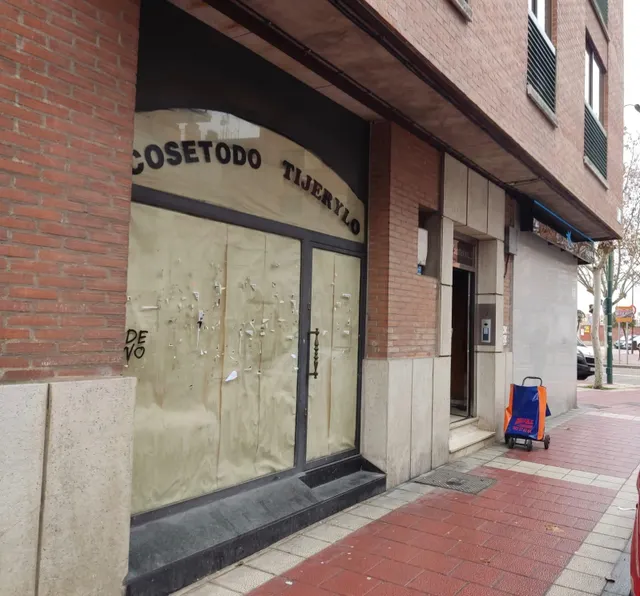 LOCAL VENTA DELICIAS VALLADOLID — 2