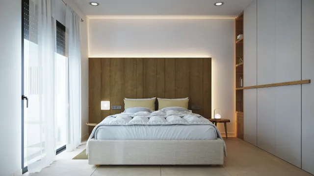 VILLAS DE OBRA NUEVA DE UNA SOLA PLANTA EN CAMPO DE GOLF ALTAONA , MURCIA — 10