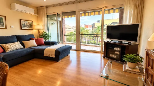 Amplio Piso en el Corazón de Cornellà de Llobregat por €394,