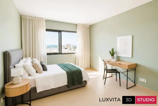 Acogedor apartamento con terraza y vistas al mar en Playa de las Américas — 7