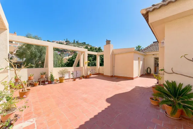 Ático 3 habitaciones 200m² en venta - Malagueta - Monte Sancha — 21