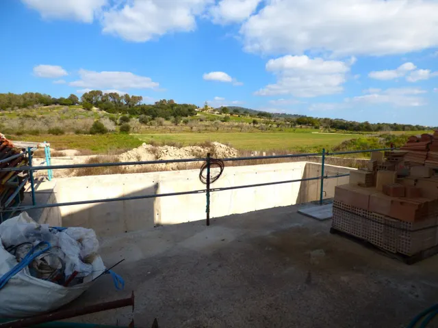 SANT JOAN. Espaciosa finca rústica para finalizar con bonitas vistas. — 4