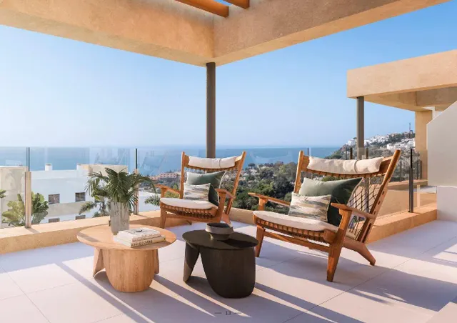 VENTA DE PISO EN BENALMÁDENA CON VISTAS AL MAR. 2 DORMITORIOS, TERRAZA, GARAJE ¡NUEVA CONSTRUCCIÓN! — 10