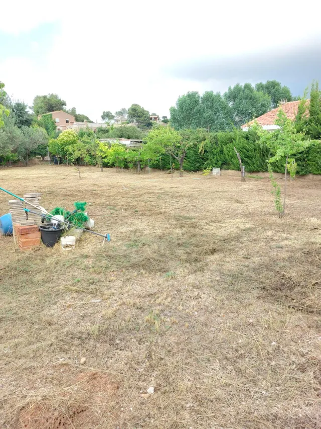 TERRENO LLANO Y ESQUINERO, CON MURO Y AGUA — 5