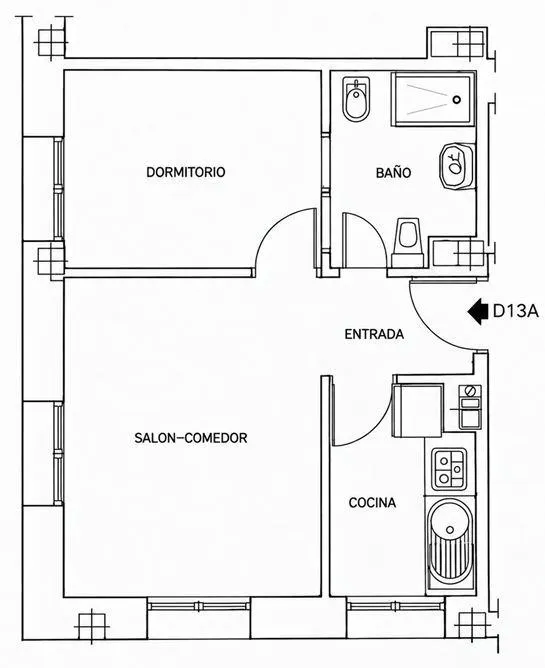 Apartamento en calle parras - ideal para inversión — 32