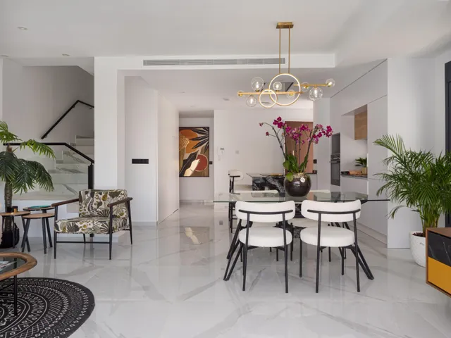 LLAVES EN MANO! VILLA  DE OBRA NUEVA COMPLETAMENTE AMUEBLADA EN SAN PEDRO DEL PINATAR, COSTA CALIDA — 4