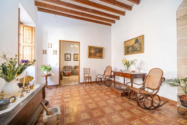 Casa rural con terraza en Alaró. — 9