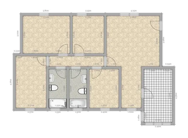 Estupendo piso en Polígono San Pablo, en calle Juan Espantaleón, junto Avda Villas de Cuba!! — 23