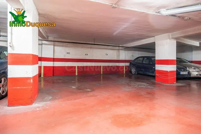 3 PLAZAS DE APARCAMIENTO juntas en Pedro Antonio de Alarcón. — 9